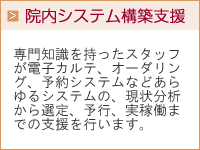 院内システム構築支援